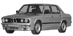 BMW E28 C0210 Fault Code