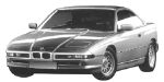 BMW E31 C0210 Fault Code