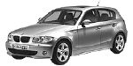 BMW E87 C0210 Fault Code